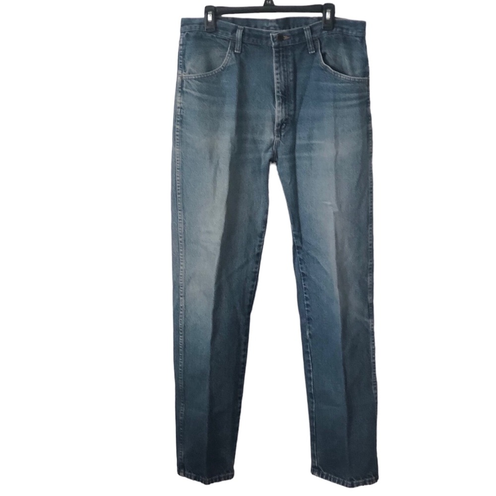 Rustler Mens Straight Leg Jeans. Difficult to find Length Size 36/34